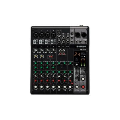 Yamaha MG10X CV - 10-Channel Mixing Console
