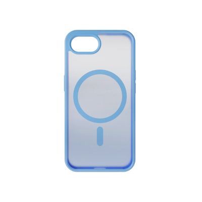 6. Puro Gradient MagSafe Silicone Case for iPhone 16e/17e - Blue