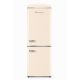 Ravanson LKK-315RC Retro Refrigerator 597mm x 707mm x 1943 mm | 315l | Total No Frost | Class E | Cream