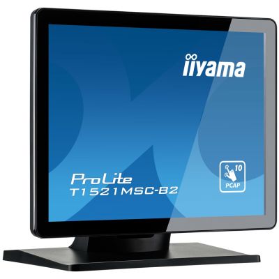 4. T1521MSC-B2 15-inch PCAP bezel free front touch monitor