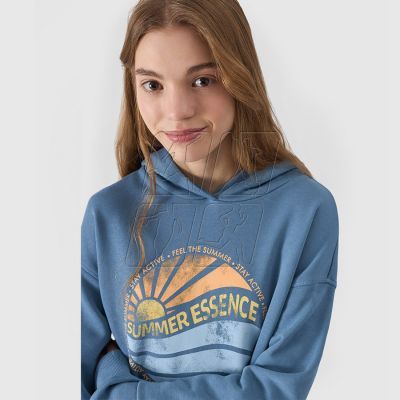 4. 4F Jr sweatshirt 4FJWSS24TSWSM0935 32S