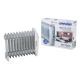 7. MESKO MS 7806 oil radiator 11 fins (1200W; 11; white) (OUTLET)