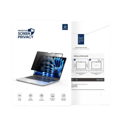 3. Dux Ducis Privacy Film for MacBook Pro 15'' (2017/2018)