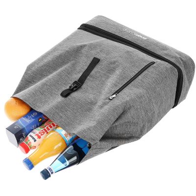 23. ENERO CAMP GREY BACKPACK WITH THERMAL INSULATION COMPARTMENT