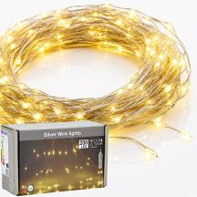 CHRISTMAS TREE LIGHTS LIGHT CASCADE WATERFALL OUTDOOR 200 LED WARM WHITE