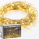 CHRISTMAS TREE LIGHTS LIGHT CASCADE WATERFALL OUTDOOR 200 LED WARM WHITE