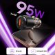 4. Tech-Protect CC03 95W 2-Port USB-A / USB-C Car Charger - Black