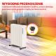 13. Extralink NY-25W1 2500W electric oil radiator, 11 fins