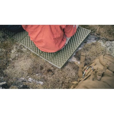 7. Robens ZigZag Slumber Pro Sleeping Bag 600mm 1920mm Green, Silver