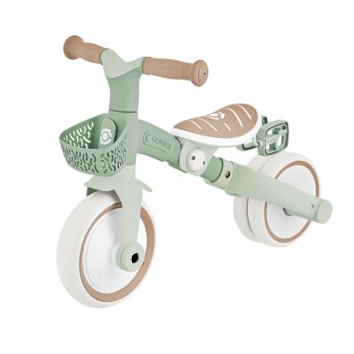 3. Tricycle/balance bike LEARNING TRIKE 3in1 PLUS ECOLOGIC (738-109)