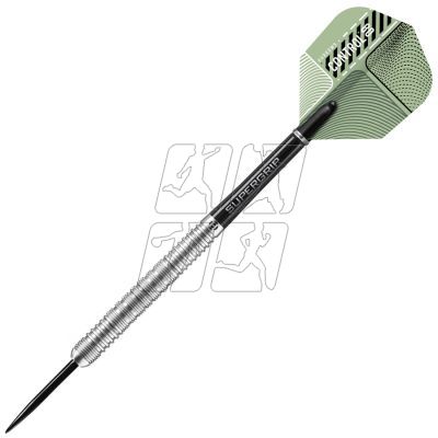 10. Harrows Control 80% Parallel steeltip darts