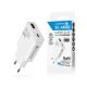 5. EVERACTIVE GAN WALL CHARGER 1 X USB, 1 X USB-C QUICK CHARGE 3.0 45W WHITE SC-460Q
