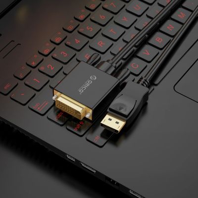 7. Orico XD-DTD DisplayPort to DVI 4K Cable 3m - Black