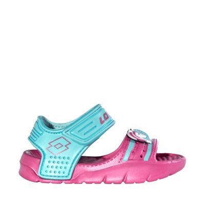Lotto Simma children's sandals pink and blue 2601090 4053