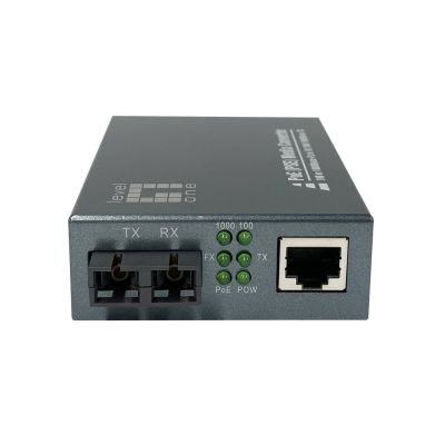 8. LevelOne GVT-2014 Network Converter 1000 Mbit/s 1310 nm Single Gray