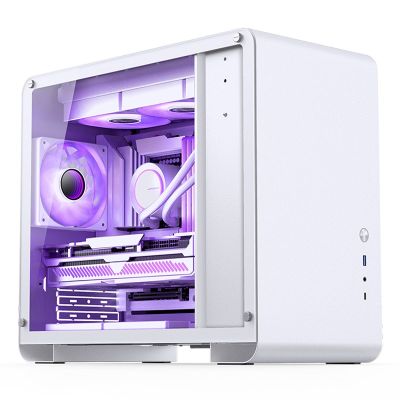 5. Jonsbo U4 Mini TG case white