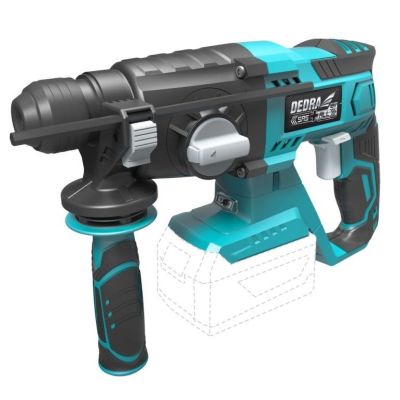 6. Dedra DED7048 18V hammer drill