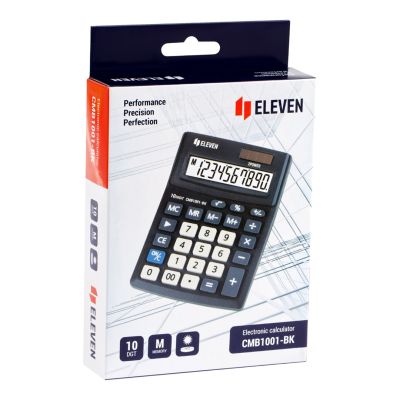 6. ElevenCMB1001-BK office calculator black replaces Citizen