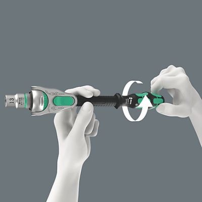 7. Zyklop Speed 3/8' Ratchet Set 8100 SB All-In, 35
