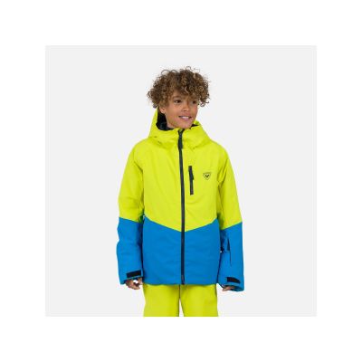 8. Rossignol Jr Wispile Jkt Jacket Green