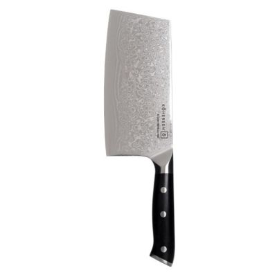 3. Cleaver Kohersen Elegance Ebony Wood cleaver 16.5 cm