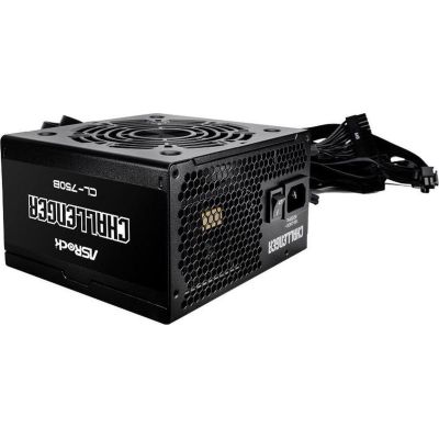 5. ASRock CHALLENGER 750W 80 Plus Bronze Power Supply