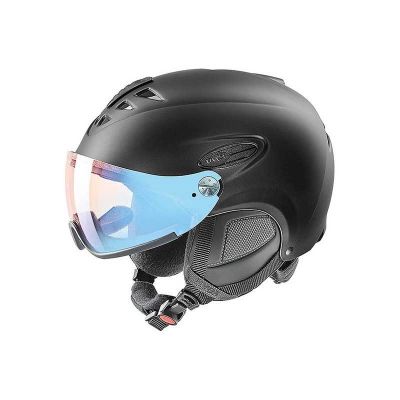 2. Uvex HLMT 300 Vario Black Mat helmet 566203-22