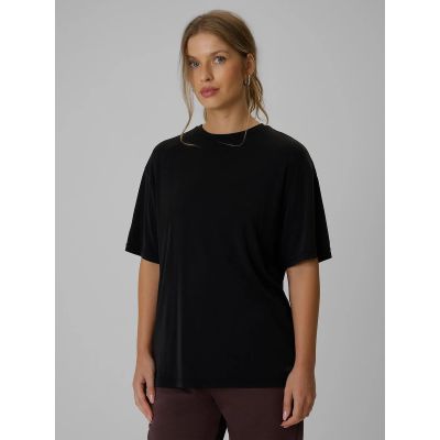3. Women's loose modal T-shirt 4F 4FRSS26TTSHF3630-20S