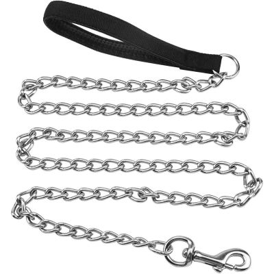 8. DOG LEASH CHAIN 100 CM UP TO 25 KG