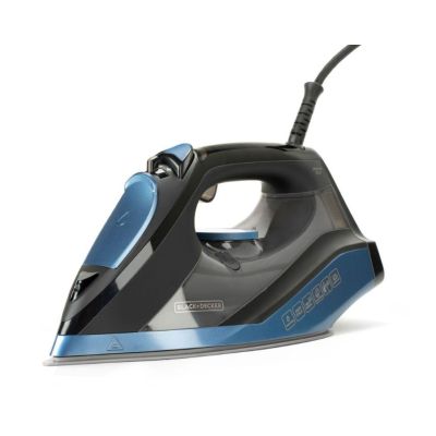 Black+Decker BXIR2801E steam iron (2800W; black)