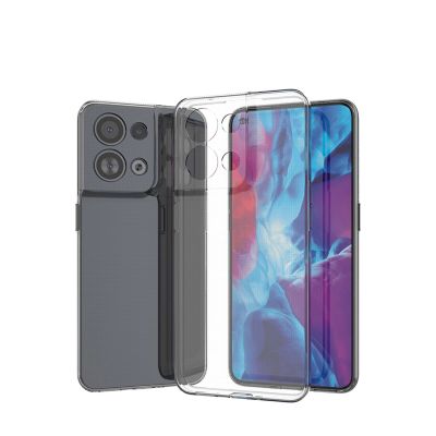 4. Ultra Clear 0.5mm case for Oppo Reno 8 Pro thin cover transparent
