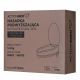 16. Toilet seat extension with lid 10cm