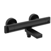 Deante BCH_N1BT wall-mounted bathtub faucet, black