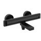 Deante BCH_N1BT wall-mounted bathtub faucet, black