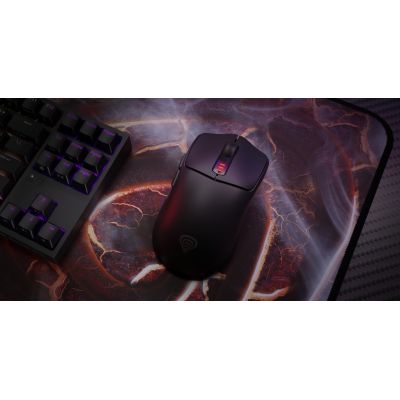 3. GENESIS ZIRCON 500 WIRELESS 10000DPI BLACK GAMING MOUSE