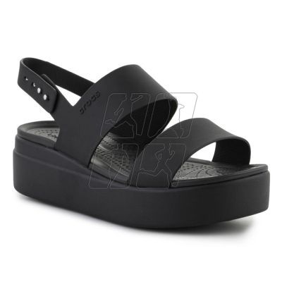 Crocs Brooklyn Low Wedge W 206453-060 sandals