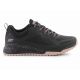 7. Skechers Bobs Squad 3-star Flight W 117186-BLK shoes