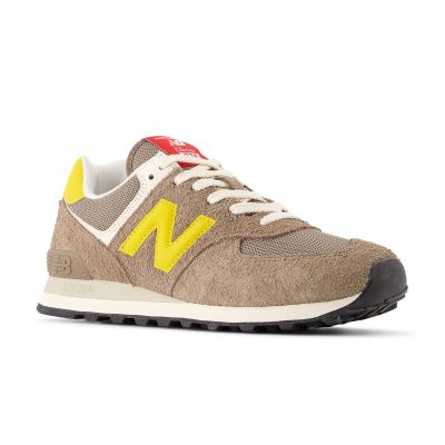 4. New Balance U574 lifestyle brown (U574BYW) unisex sneakers