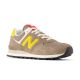 4. New Balance U574 lifestyle brown (U574BYW) unisex sneakers