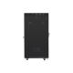 4. LANBERG FLOOR RACK CABINET 19" 27U 600X800 PERFORATED DOOR LCD BLACK FF01-6827-23BL (FLAT PACK)
