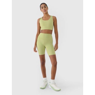 2. Women's training bra 4F 4FRSS25USBAF152-42S