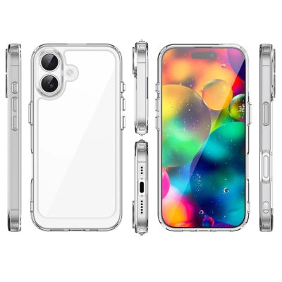 2. Outer Space Case for iPhone 17 - Clear