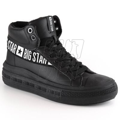 4. Big Star W INT1901B insulated sports shoes black