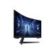 16. MONITOR SAMSUNG ODYSSEY G5 LED 34" LC34G55TWWPXEN