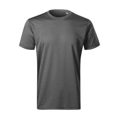 2. Zoom Men's T-Shirt (Black Melange)