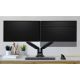 5. Kensington SmartFit One-Touch Dual Height Adjustable Monitor Arm