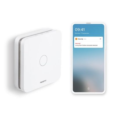 6. NETATMO NCO-EC carbon monoxide sensor