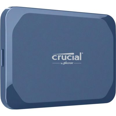 2. Crucial X10 2TB USB Type-C USB 3.2 Gen 2x2 Blue