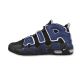 2. Nike Air More Uptempo Men's Sports Shoes Black Red Navy - DM0017-001