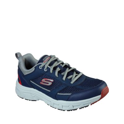 7. Skechers Oak Canyon-Verketta Men's Shoes Navy Blue 51898 NVGY